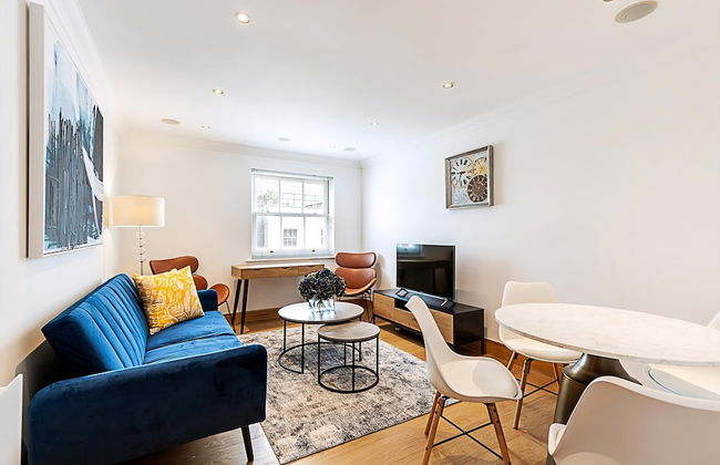 Elegant and Cosy Family Apartment in Marylebone - Photo 36