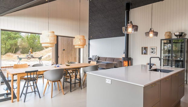 6 Person Holiday Home in Fano - Foto 5, Cocina privada