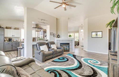 8 Mi to Dtwn Reno Cozy Sparks Escape with Fireplace - Foto 7