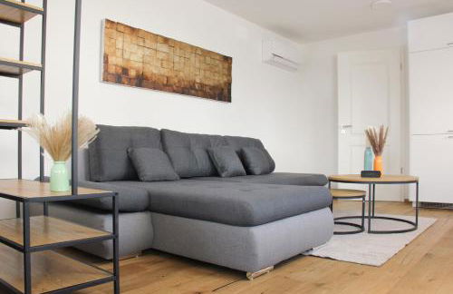 BeSSa Homes Deluxe Apartment 6 Personen Klima Garten King Size Betten - Foto 15