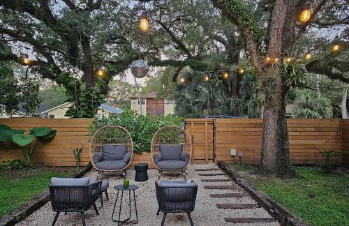 -Disco Bungalow- One third mile to FTL Marine Center - Foto 7