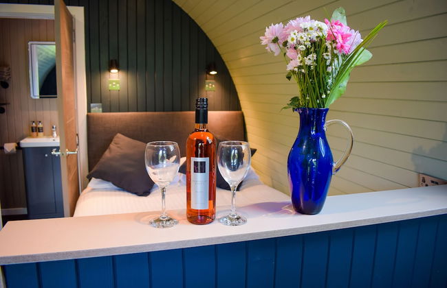 The Shack and Pods at Inchree - Foto 43