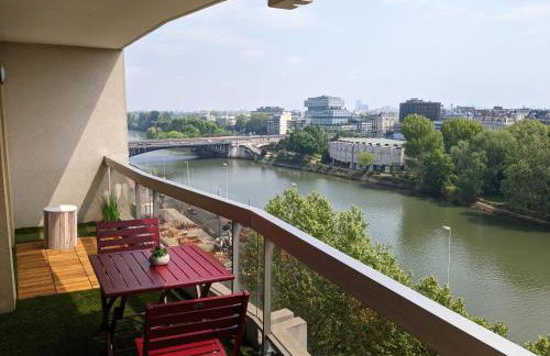 PUTEAUX- La défense Arena Appartement vue tour Eiffel - Foto 15