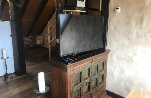 Gemütliche Ferienwohnung TURMZIMMER im Rittergut Leppersdorf bei Dresden - Foto 3