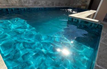 Casa próximo a plataforma de pesca com piscina e churrasqueira - Foto 36