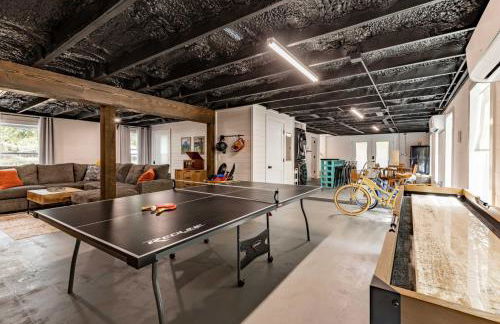 300 steps from Lake Hot Tub Fire Pit Game Room - Foto 18