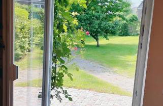 Haus Benninghusumer Deichweg, eingezäunt, Hunde Willkommen, Kamin, ruhig gelegen, WLAN - Foto 9