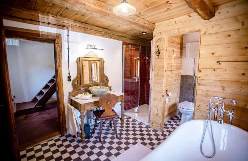 Historisches Baderhaus mit eigenem Saunauhaus - Foto 53