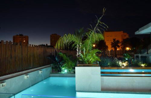 APART TURISTICOS MARINE REST LA MANGA MAR MENOR piscinas privadas - Foto 14