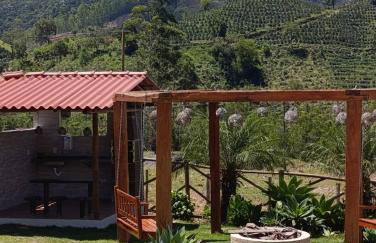 Chalés Flor do Caparaó em Patrimonio da Penha - Foto 21