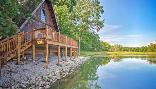 Lakefront A-Frame Cabin with Community Perks - Foto 2