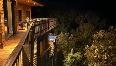 Villa l'Alpana en bois vue mer a 180 degres - Photo 4