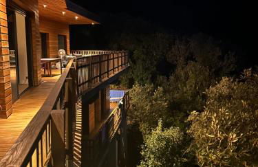 Villa l'Alpana en bois vue mer a 180 degres - Foto 41