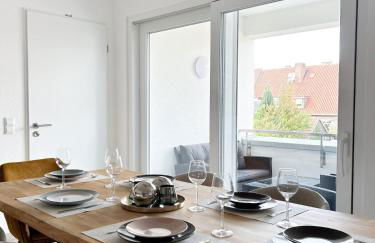 Ferienwohnung in Ahaus für 6 Gäste mit 2 Bädern und Loggia - Foto 50