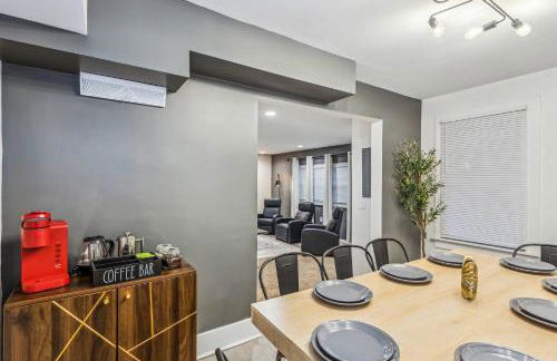 CollegeHill ~ King, Firepit, Theater ~ NearWesley - Foto 17