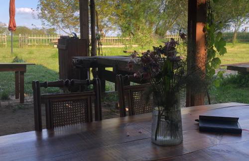 Wilde Möhre Bauwagen Sommerküche Draussen Abenteuer - Photo 8