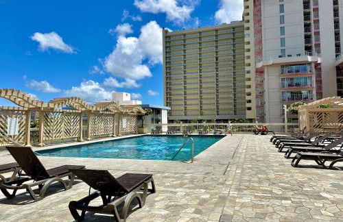 Amazing View Waikiki Beach 28th Floor 1BR Family and Group Condo - Foto 28