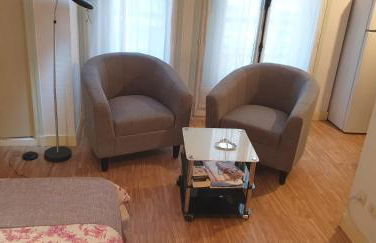 A côté des cures grand studio Audrey idéal rénové avec goût parking wifi dernières disponibilités août oct nov - Foto 26