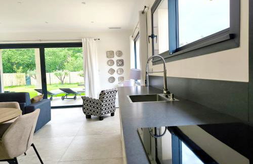 La maison de Fontarèches avec piscine proche d Uzès - Foto 24