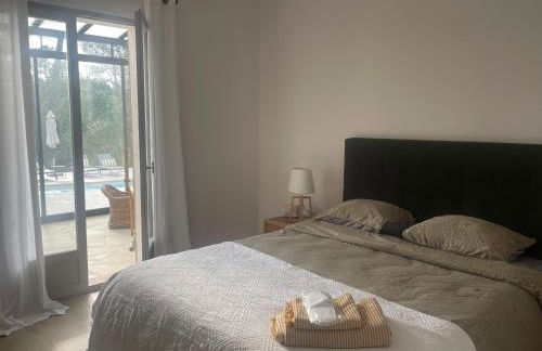 La villa des Carriers - maison avec piscine, 10 min mer - Foto 38