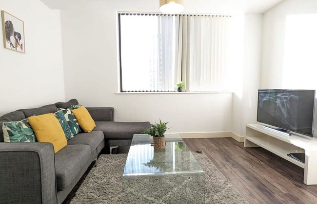 Modern One Bed City Centre - Five Ways Broad St - Foto 16