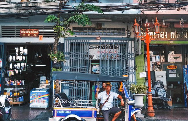 Bangkok Street Art et Cuisine – Visite à Pied d'une Demi-Journée - Photo 3