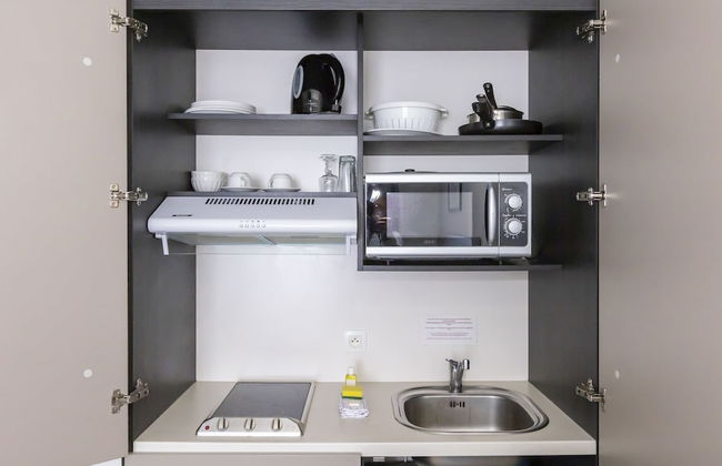 Appart Hotel Odalys City Strasbourg Green Marsh - Foto 25