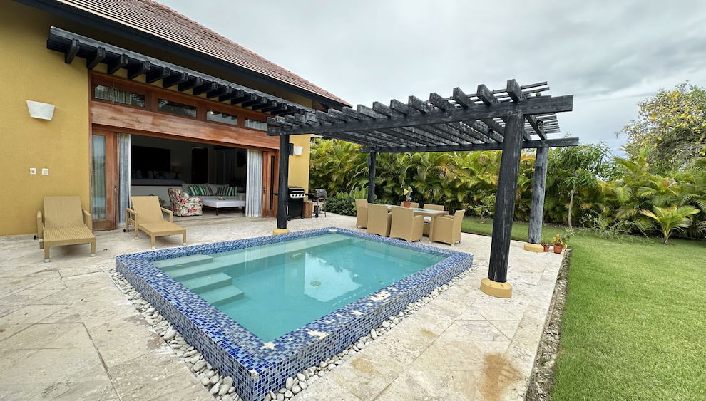 Tropical Bungalow With Pool at cap Cana A8C - Foto 1, Habitación