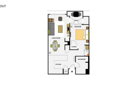 Santa Clara 1BR w Parking Gym nr Groceries SFO-444 - Foto 14