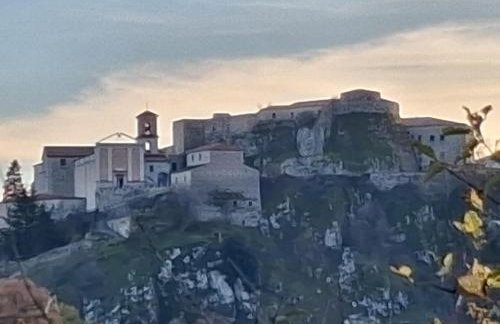 Giardino San Gerardo Maiella vista Castello e con parcheggio interno privato - Foto 78