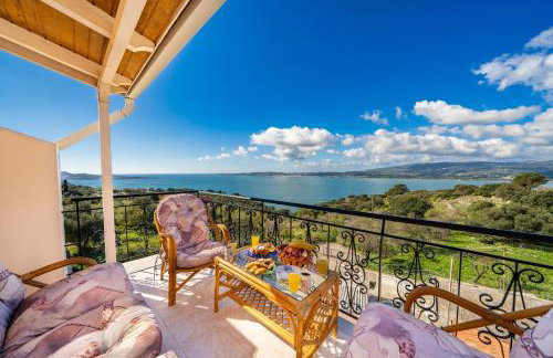 Toumazatos House Kefalonia with Sea & Sunset View - Foto 21