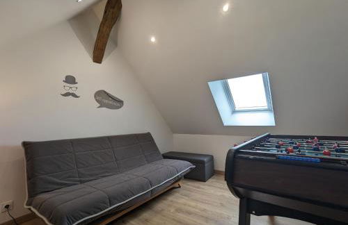 Grande Maison de Campagne avec Jardin Clos, Proche Levroux, 12 Pers., Châteaux, Zoo de Beauval - FR-1-591-176 - Foto 29