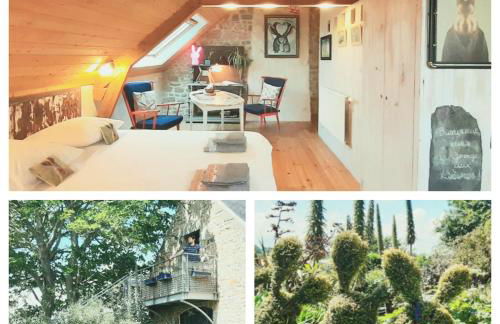 La grange aux lièvres, gîtes Kerdoel - Foto 1