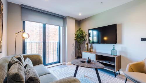 Premium 3 Bed Apartment City Centre - Free Parking - Foto 3