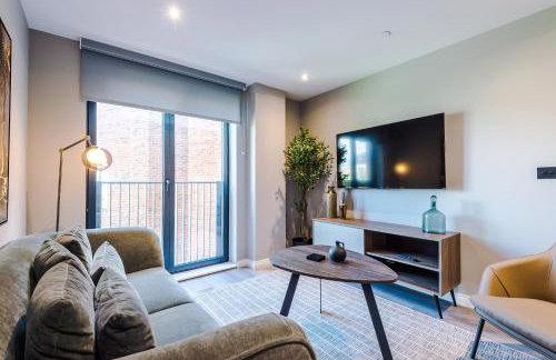 Premium 3 Bed Apartment City Centre - Free Parking - Foto 3