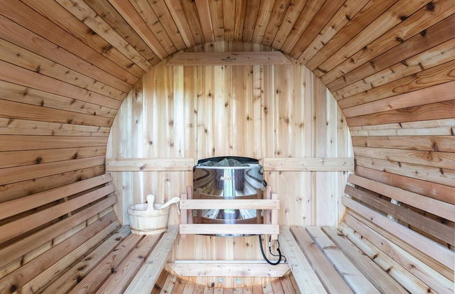 Sol Coastal Retreat - Outdoor Spa and Sauna - Foto 19