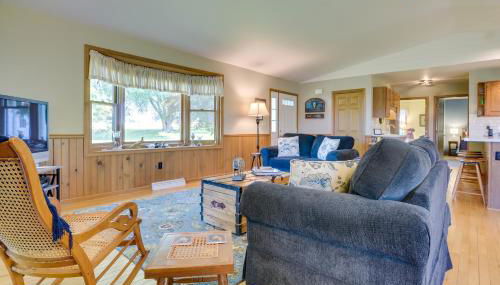 2 Mi to Wineries Calm Cottage on 90 Acres with Barn - Foto 5