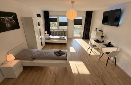 GNA02 - Zeitgemäße Apartments mit modernen Küchen, Balkon & Parkplatz - Foto 6