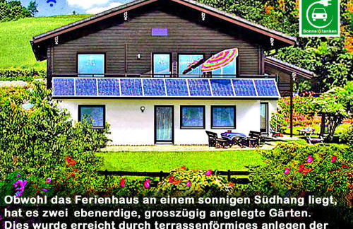 BayerischerWald-Ferien-Blockhaus-Panoramablick-Grafenau Haus im Wald-Vogelthenne 19, fast Alleinlage-ILZtal-Blick nähe Rothauer, Saldenburger, Ebenreuther und Eginger See im Dreiburgenland, unweit der Dreiflüße-Stadt PASSAU an der Donau Inn und ILZ - Foto 12