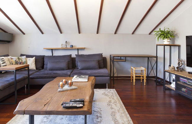 Charming Flat With a Lovely Terrace in Yenikoy - Foto 4