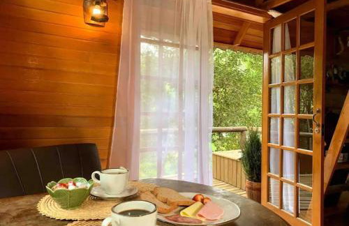 Casa na árvore com banheira, piscina, trilha, cavalo - Foto 18