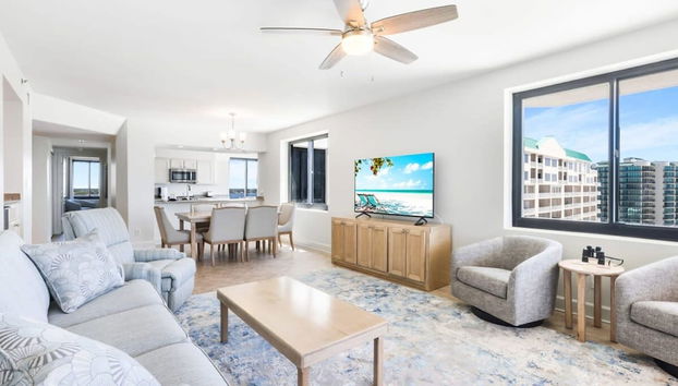 Broadmoor 1101 Beach Views From Every Room - Foto 3, Habitación