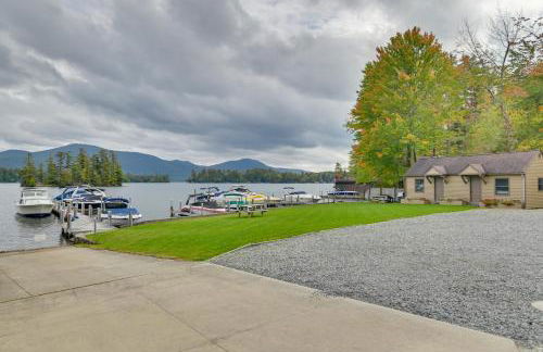 Lake George Waterfront Cabin with On-Site Marina! - Foto 20