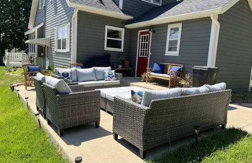 Home 7 beds, 2 baths Farmstay at Pygmy Goat Farm Byron Center Michigan - Foto 31