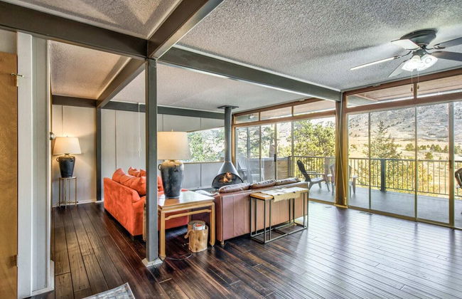 4BR Cabin With Fireplacemountain Viewsdog-friendly - Foto 39