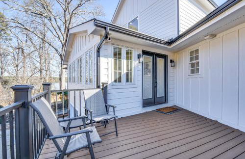 Lake Hartwell Home with Dock and Fire Pit! - Foto 23