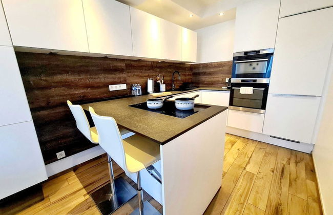 Luxury 2 bedrooms with Parking&Terrace - Foto 4