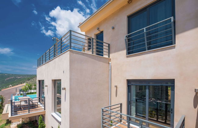 Sivota Bay View Villa with Hot Tub, Private Pool, Garden - Foto 29