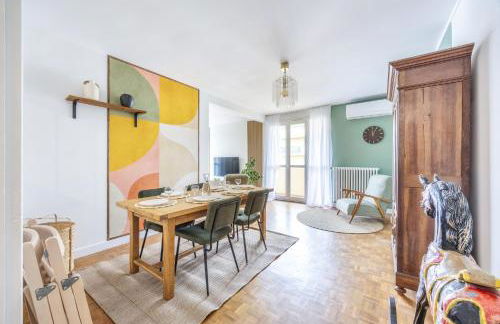 Le Cheval à Bascule - 2 chambres - Balcon - Foto 1