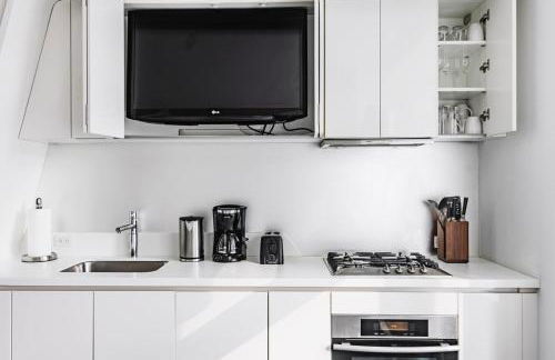 Blueground Tribeca doorman gym roof deck NYC-1365 - Foto 5